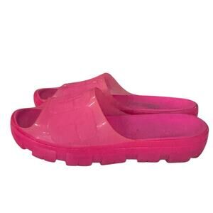 UGG Women's Jella Slip On Sandal Dragonfruit Pink size 11
